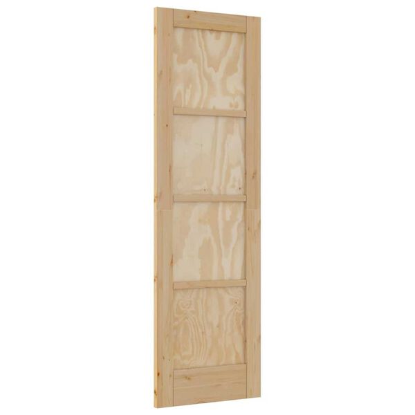 vidaXL Εσωτερική Πόρτα ORKDAL Καφέ 61 x 198.5 εκ. Κόντρα πλακέ