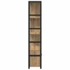 vidaXL Ράφι Βιβλίων Artisan Oak 80 x 30 x 155,5 εκ Επεξεργασμένο ξύλο