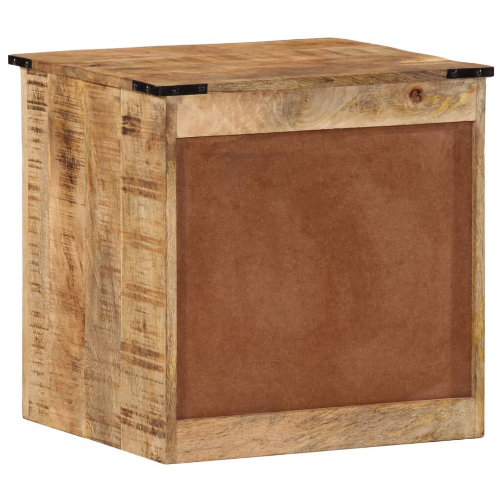 vidaXL Κομοδίνο 45x40x45 εκ. από Μασίφ Ξύλο Μάνγκο