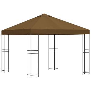 vidaXL &Kappa;&iota;ό&sigma;&kappa;&iota; 3 x 3 m Taupe &Pi;&omicron;&lambda;&upsilon;&epsilon;&sigma;&tau;έ&rho;&alpha;&sigmaf; &kappa;&alpha;&iota; &Chi;ά&lambda;&upsilon;&beta;&alpha;&sigmaf; 190 gsm