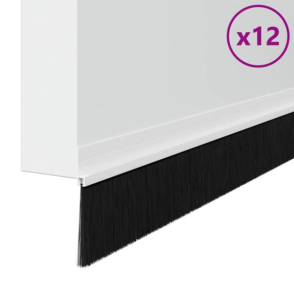 vidaXL &Alpha;&upsilon;&tau;&omicron;&kappa;ό&lambda;&lambda;&eta;&tau;&epsilon;&sigmaf; &sigma;&phi;&rho;&alpha;&gamma;ί&delta;&epsilon;&sigmaf; &pi;ό&rho;&tau;&alpha;&sigmaf; 12 pcs &Lambda;&epsilon;&upsilon;&kappa;ό 100 cm