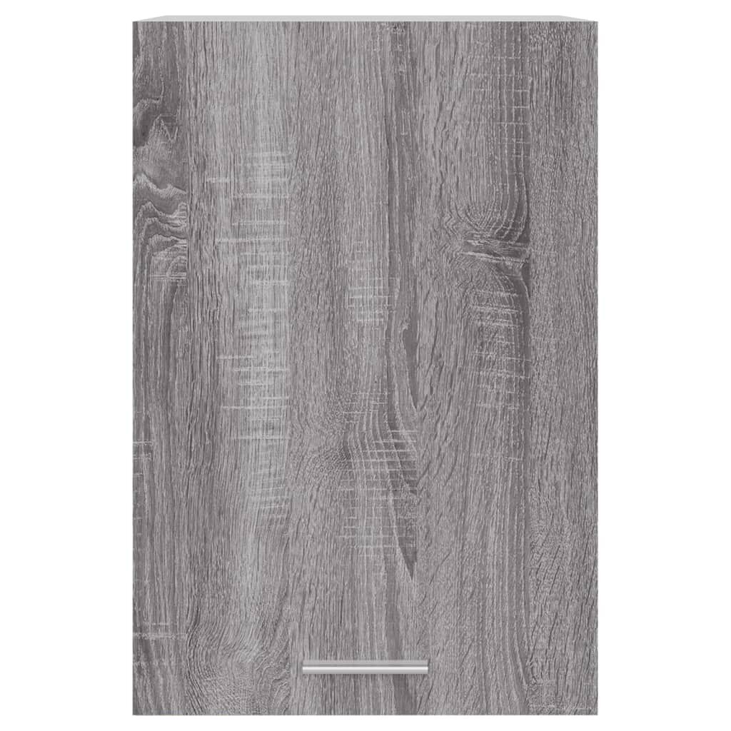 vidaXL Ντουλάπι Κρεμαστό Lyon Γκρι Sonoma 39,5x31x60εκ.