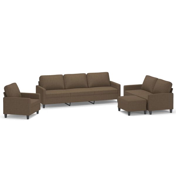 vidaXL &Pi;&omicron;&lambda;&upsilon;&theta;&rho;ό&nu;&epsilon;&sigmaf; &Sigma;&epsilon;&tau; 4 &Tau;&epsilon;&mu;&alpha;&chi;ί&omega;&nu; &Kappa;&alpha;&phi;έ &alpha;&pi;ό Ύ&phi;&alpha;&sigma;&mu;&alpha; &mu;&epsilon; &Mu;&alpha;&xi;&iota;&lambda;ά&rho;&iota;&alpha;