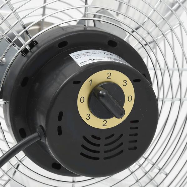 vidaXL Ανεμιστήρας Δαπέδου 3 Ταχυτήτων 45 εκ. 50,7 W