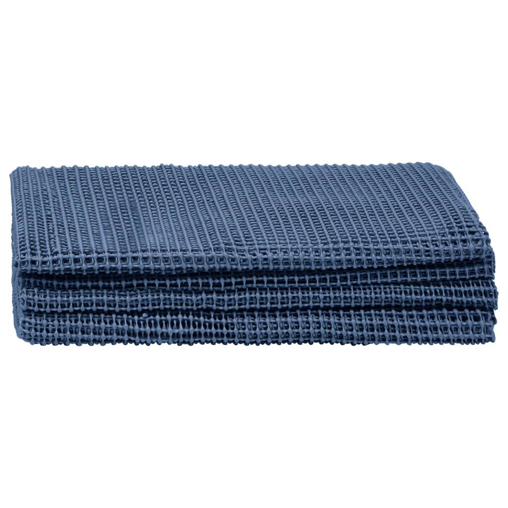 vidaXL Χαλί Σκηνής Μπλε 250 x 600 εκ.