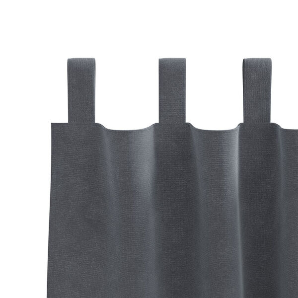 vidaXL Κουρτίνες με κουρτίνες 2 pcs Ανοιχτό γκρι 140 x 140 cm Βελούδο