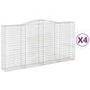 vidaXL &Sigma;&upsilon;&rho;&mu;&alpha;&tau;&omicron;&kappa;&iota;&beta;ώ&tau;&iota;&alpha; &Tau;&omicron;&xi;&omega;&tau;ά 4 &tau;&epsilon;&mu;. 400x50x200/220 &epsilon;&kappa;. &Gamma;&alpha;&lambda;&beta;&alpha;&nu;. &Alpha;&tau;&sigma;ά&lambda;&iota;