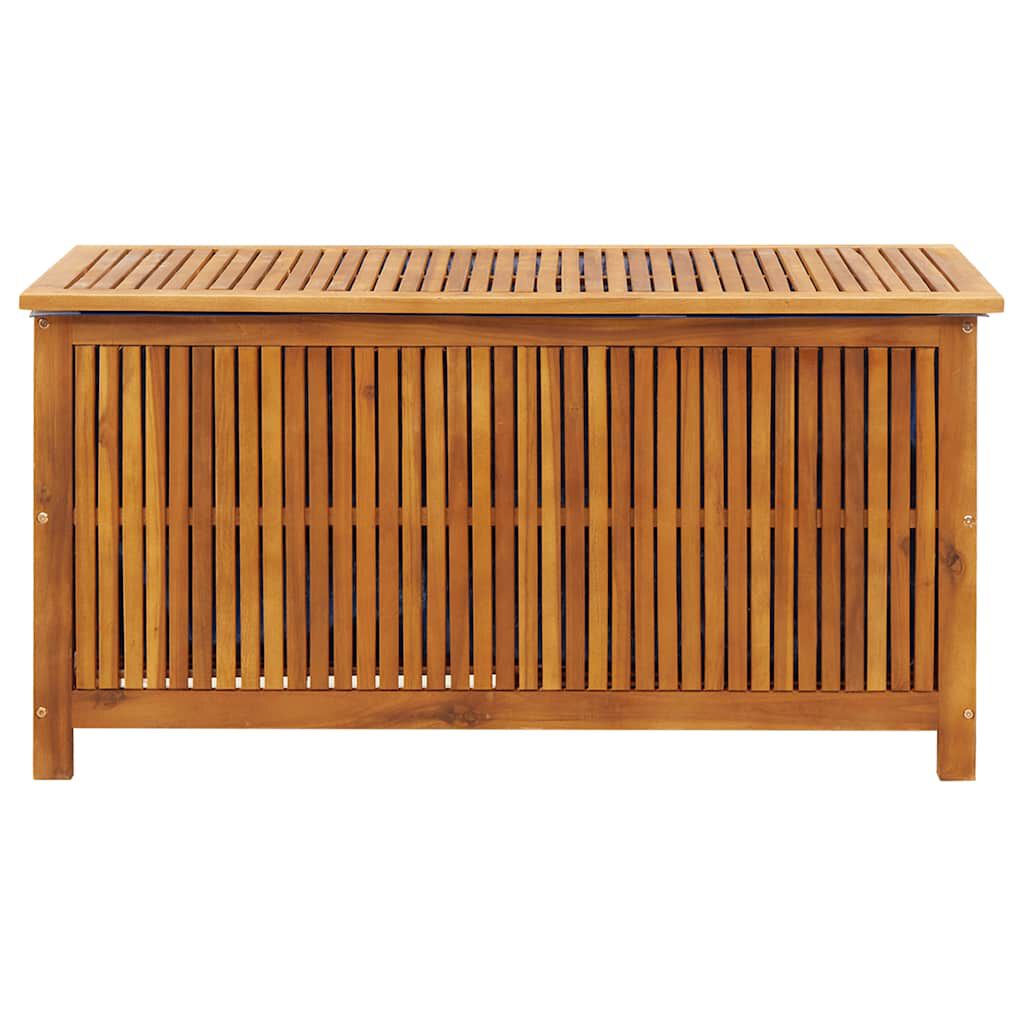 vidaXL Μπαούλο Αποθήκευσης Κήπου 113x50x58 εκ. από Μασίφ Ξύλο Ακακίας