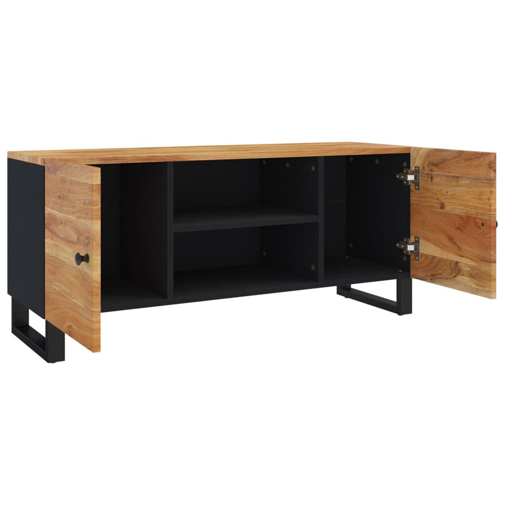 vidaXL Έπιπλο Τηλεόρασης 105 x 33 x 46 εκ. από Μασίφ Ξύλο Ακακίας