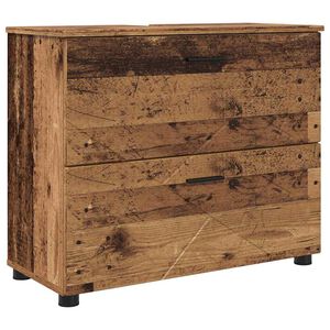 vidaXL &Sigma;&epsilon;&tau; &Epsilon;&pi;ί&pi;&lambda;&omega;&nu; &Mu;&pi;ά&nu;&iota;&omicron;&upsilon; 5 &tau;&mu;&chi;. &Pi;&alpha;&lambda;&iota;ό &Xi;ύ&lambda;&omicron; 35 x 30 x 192 &epsilon;&kappa;
