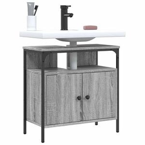 vidaXL &Nu;&tau;&omicron;&upsilon;&lambda;ά&pi;&iota; &Nu;&iota;&pi;&tau;ή&rho;&alpha; &Mu;&pi;ά&nu;&iota;&omicron;&upsilon; &Gamma;&kappa;&rho;&iota; Sonoma 60x30x60 &epsilon;&kappa;. &Epsilon;&pi;&epsilon;&xi;. &Xi;ύ&lambda;&omicron;