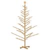 vidaXL &Xi;ύ&lambda;&iota;&nu;&omicron; &Chi;&rho;&iota;&sigma;&tau;&omicron;&upsilon;&gamma;&epsilon;&nu;&nu;&iota;ά&tau;&iota;&kappa;&omicron; &Delta;έ&nu;&tau;&rho;&omicron; &Kappa;&alpha;&phi;έ 180 cm &Sigma;&tau;&epsilon;&rho;&epsilon;ό &xi;ύ&lambda;&omicron; &pi;&epsilon;ύ&kappa;&omicron;&upsilon;