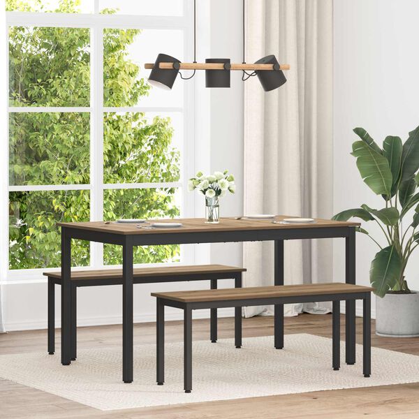 vidaXL &Tau;&rho;&alpha;&pi;&epsilon;&zeta;&alpha;&rho;ί&epsilon;&sigmaf; &Mu;&Epsilon;&Tau;&Alpha;&Lambda;&Lambda;&Omicron;