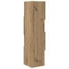 vidaXL &Gamma;&omega;&nu;&iota;&alpha;&kappa;ό &Nu;&tau;&omicron;&upsilon;&lambda;ά&pi;&iota; Artisan Oak 25,5x25x102&epsilon;&kappa; &Epsilon;&pi;&epsilon;&xi;&epsilon;&rho;&gamma;&alpha;&sigma;&mu;έ&nu;&omicron; &xi;ύ&lambda;&omicron;