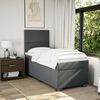 vidaXL &Kappa;&rho;&epsilon;&beta;ά&tau;&iota; Boxspring &mu;&epsilon; &Sigma;&tau;&rho;ώ&mu;&alpha; &Sigma;&kappa;&omicron;ύ&rho;&omicron; &Gamma;&kappa;&rho;&iota; 90x200 &epsilon;&kappa;. &Upsilon;&phi;&alpha;&sigma;&mu;ά&tau;&iota;&nu;&omicron;