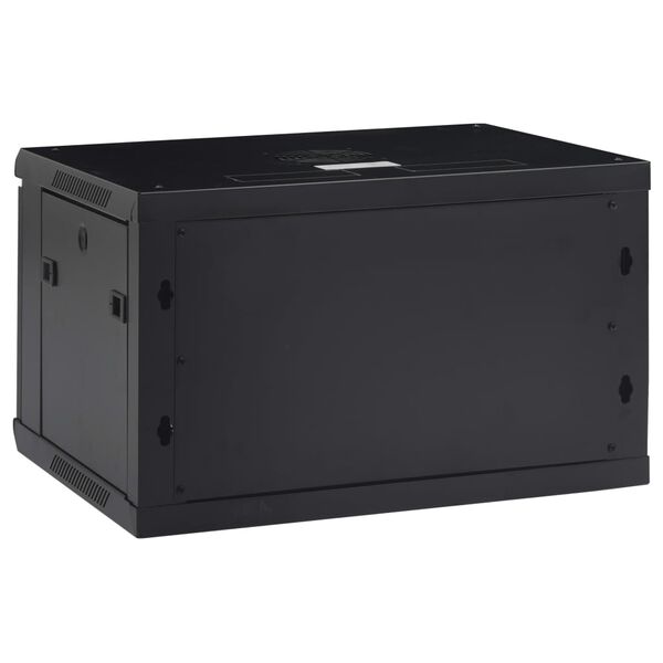 vidaXL Καμπίνα Δικτύου Επιτοίχια 6U 19'' IP20 600x450x375 χιλ.