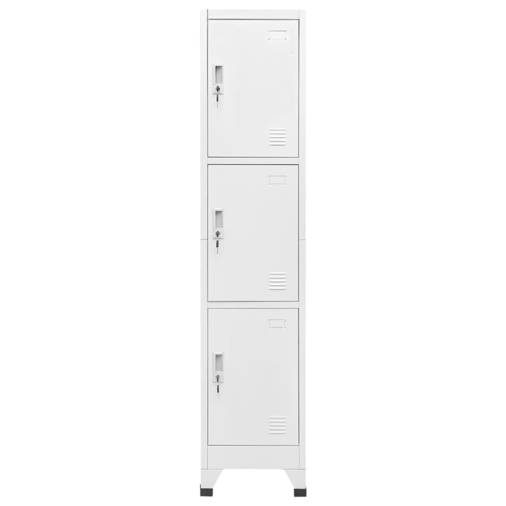 vidaXL Φοριαμός 38 x 45 x 180 εκ. με 3 Τμήματα