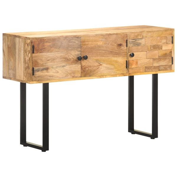 vidaXL Μπουφές 116 x 35 x 75 εκ. από Μασίφ Ξύλο Μάνγκο