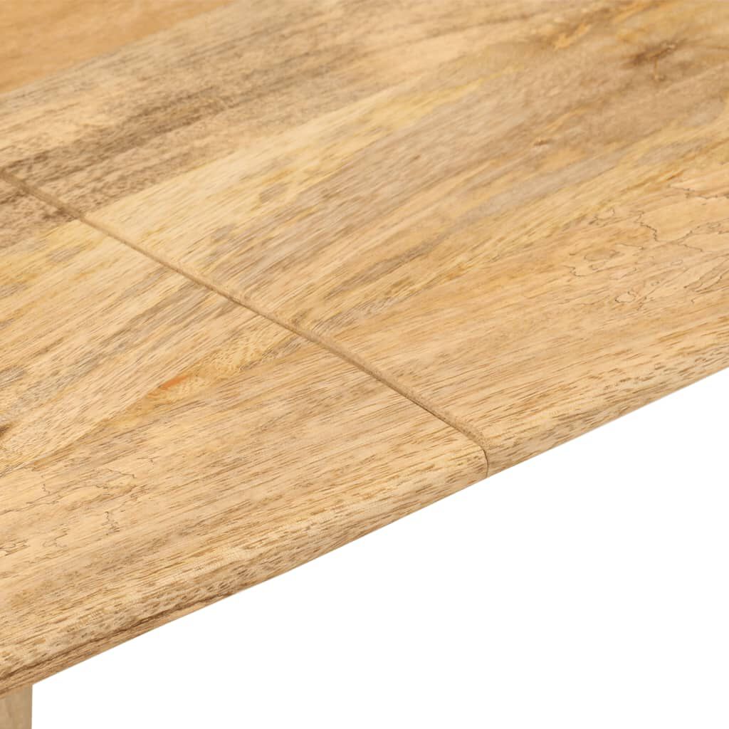 vidaXL Πάγκος 160 x 40 x 45 εκ. από Μασίφ Ξύλο Μάνγκο