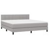 vidaXL &Kappa;&rho;&epsilon;&beta;ά&tau;&iota; Boxspring &mu;&epsilon; &Sigma;&tau;&rho;ώ&mu;&alpha; &Alpha;&nu;. &Pi;&rho;ά&sigma;&iota;&nu;&omicron; 160x200&epsilon;&kappa; &Upsilon;&phi;&alpha;&sigma;&mu;ά&tau;&iota;&nu;&omicron;