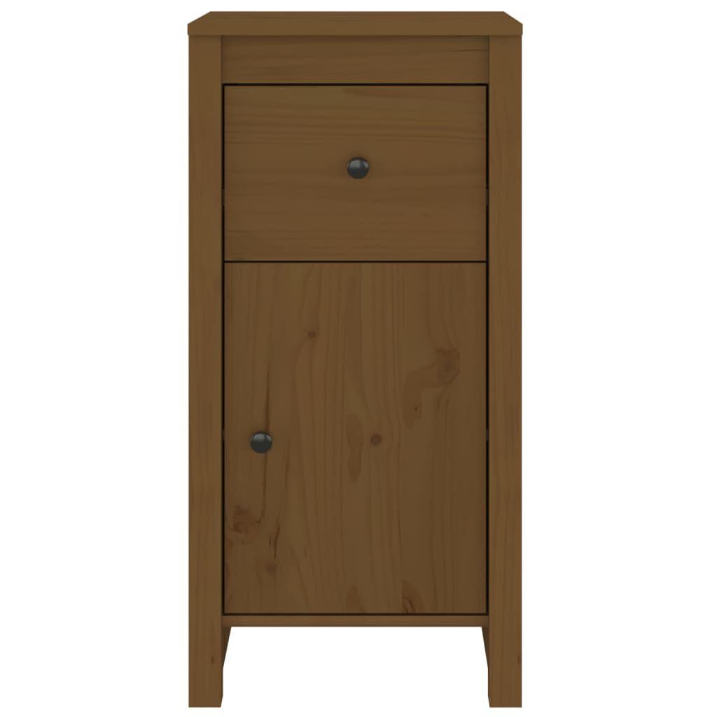 vidaXL Ντουλάπι Καφέ Μέλι 40x35x80 εκ. από Μασίφ Ξύλο Πεύκου