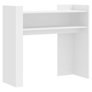 vidaXL &Tau;&rho;&alpha;&pi;&epsilon;&zeta;ά&kappa;&iota; &Kappa;&omicron;&nu;&sigma;ό&lambda;&alpha; &Lambda;&epsilon;&upsilon;&kappa;ό 100x35x90 &epsilon;&kappa;. &alpha;&pi;ό &Epsilon;&pi;&epsilon;&xi;&epsilon;&rho;&gamma;&alpha;&sigma;&mu;έ&nu;&omicron; &Xi;ύ&lambda;&omicron;