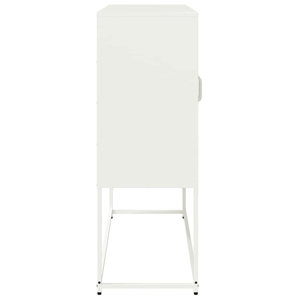 vidaXL Ντουλάπι Πράσινη Λαδί 100,5x39x107 εκ. από Χάλυβα Ψυχρής Έλασης