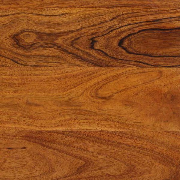 vidaXL Sideboard Πολύχρωμο 90x35x60 μασίφ ξύλο ακακίας