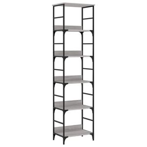 vidaXL &Beta;&iota;&beta;&lambda;&iota;&omicron;&theta;ή&kappa;&eta; &Gamma;&kappa;&rho;&iota; Sonoma 50x33x188,5 &epsilon;&kappa;. &Epsilon;&pi;&epsilon;&xi;&epsilon;&rho;&gamma;&alpha;&sigma;&mu;έ&nu;&omicron; &Xi;ύ&lambda;&omicron;