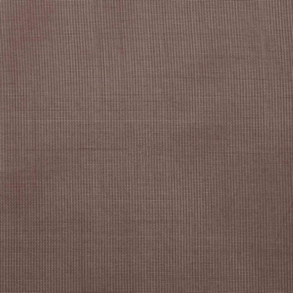 vidaXL Κουρτίνες Voile με ροδέλες 2 τεμάχια Καφέ 140x140 εκ.
