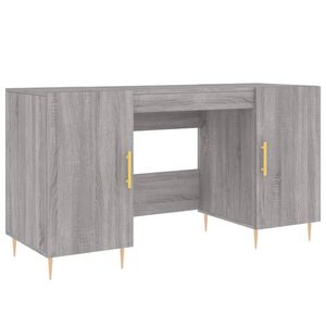 vidaXL &Gamma;&rho;&alpha;&phi;&epsilon;ί&omicron; &Gamma;&kappa;&rho;&iota; Sonoma 140 x 50 x 75 &epsilon;&kappa;. &alpha;&pi;ό &Epsilon;&pi;&epsilon;&xi;&epsilon;&rho;&gamma;&alpha;&sigma;&mu;έ&nu;&omicron; &Xi;ύ&lambda;&omicron;