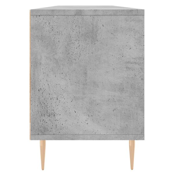 vidaXL Έπιπλο Τηλεόρασης Γκρι Σκυρ. 150x30x44,5 εκ. Επεξ. Ξύλο