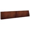 vidaXL &Tau;&omicron;ί&chi;&omicron;&sigmaf; &Sigma;&tau;ή&rho;&iota;&xi;&eta;&sigmaf; 2 &tau;&mu;&chi;. 100 x 12 x 30 &epsilon;&kappa; &Sigma;&kappa; rusty