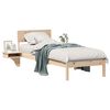 vidaXL &Sigma;&kappa;&epsilon;&lambda;&epsilon;&tau;ό&sigmaf; &Kappa;&rho;&epsilon;&beta;&alpha;&tau;&iota;&omicron;ύ &Kappa;&alpha;&phi;έ 75 x 190 cm &Sigma;&tau;&epsilon;&rho;&epsilon;ά &xi;&upsilon;&lambda;&epsilon;ί&alpha; &pi;&epsilon;ύ&kappa;&omicron;&upsilon;