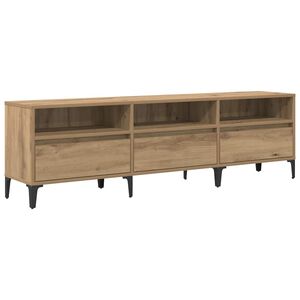 vidaXL &Nu;&tau;&omicron;&upsilon;&lambda;ά&pi;&iota; TV &mu;&epsilon; &sigma;&upsilon;&rho;&tau;ά&rho;&iota; Artisan Oak 150 x 30 x 45 &epsilon;&kappa;