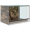 vidaXL Terrarium &mu;&epsilon; &alpha;&pi;&omicron;&theta;ή&kappa;&epsilon;&upsilon;&sigma;&eta; &Delta;&iota;&alpha;&phi;&alpha;&nu;έ&sigmaf; 60 x 40 x 40 &epsilon;&kappa;. &Gamma;&upsilon;&alpha;&lambda;ί