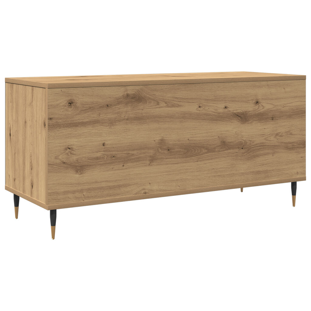 vidaXL Ντουλάπι δίσκων Παλιού Ξύλου 100x38x48 εκ. Επεξεργασμένου Ξύλου