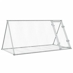 vidaXL &Kappa;&lambda;&omicron;&upsilon;&beta;ί &Kappa;&omicron;&upsilon;&nu;&epsilon;&lambda;&iota;ώ&nu; &Alpha;&sigma;&eta;&mu;ί 200x105x91 &epsilon;&kappa;. &alpha;&pi;ό &Gamma;&alpha;&lambda;&beta;&alpha;&nu;&iota;&sigma;&mu;έ&nu;&omicron; &Chi;ά&lambda;&upsilon;&beta;&alpha;