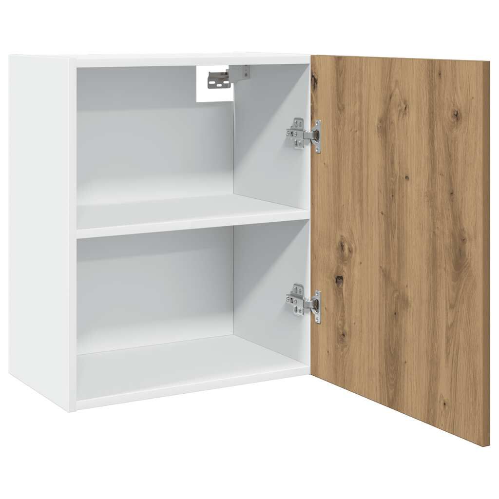 vidaXL κρεμαστά ντουλάπια Lyon 2 τεμ Artisan Oak Κατασκευασμένο ξύλο