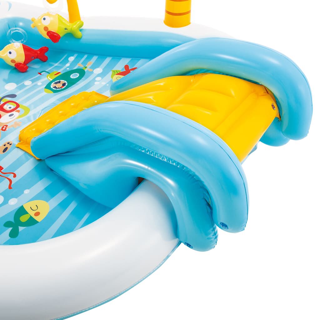 Intex Πισίνα Φουσκωτή Fishing Fun Play Center 218 x 188 x 99 εκ.