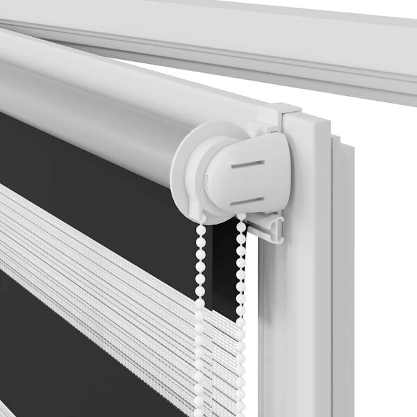 Σύστημα Σκίασης Ρόλερ Zebra Μαύρο 120 x 230 εκ.