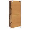 vidaXL Highboard &Pi;&alpha;&lambda;&iota;ό &xi;ύ&lambda;&omicron; 69,5 x 34 x 180 &epsilon;&kappa;. &Epsilon;&pi;&epsilon;&xi;&epsilon;&rho;&gamma;&alpha;&sigma;&mu;έ&nu;&omicron; &xi;ύ&lambda;&omicron;