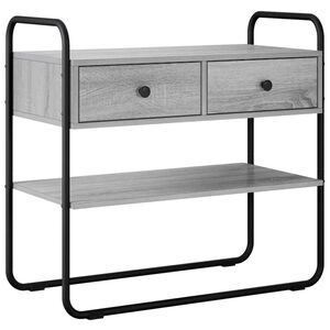 vidaXL &Tau;&rho;&alpha;&pi;έ&zeta;&iota; &kappa;&omicron;&nu;&sigma;ό&lambda;&alpha;&sigmaf; &Gamma;&kappa;&rho;&iota; Sonoma 80 x 40 x 75 &epsilon;&kappa;.