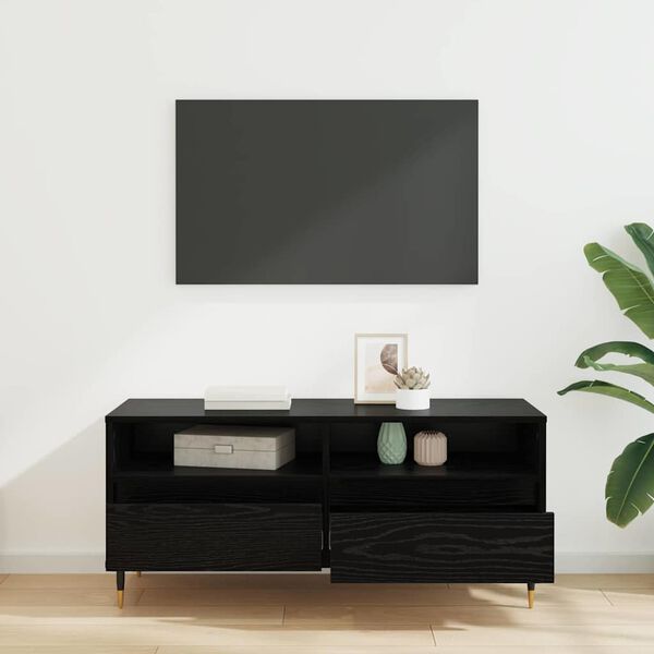 vidaXL &Nu;&tau;&omicron;&upsilon;&lambda;ά&pi;&iota; TV &mu;&epsilon; &sigma;&upsilon;&rho;&tau;ά&rho;&iota; &Mu;&alpha;ύ&rho;&eta; &Omicron;&xi;&upsilon;ά 100 x 34,5 x 44,5 &epsilon;&kappa;.