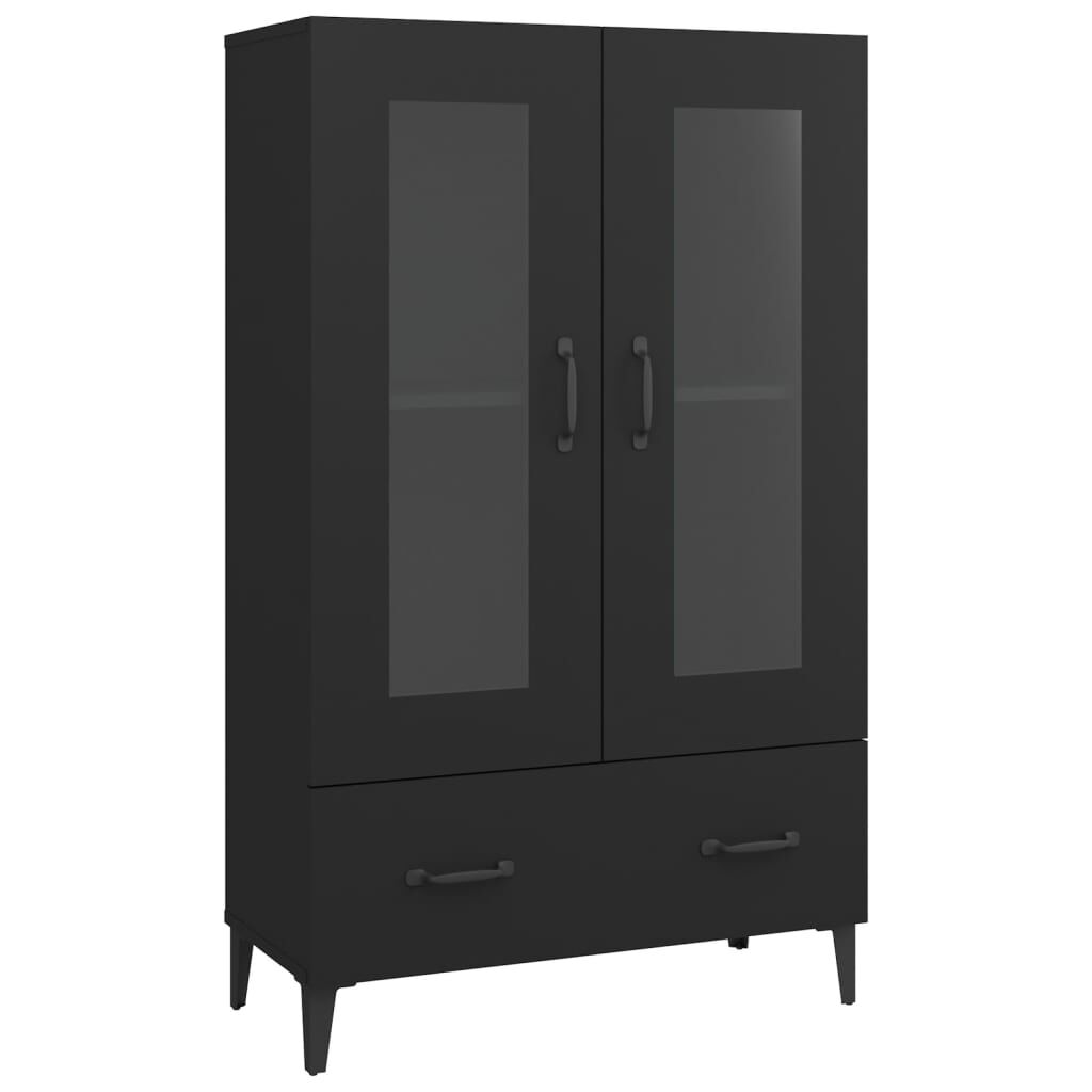 vidaXL Ντουλάπι άσπρο 70 x 31 x 115 εκ. από Επεξεργασμένο Ξύλο
