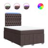 vidaXL &Kappa;&rho;&epsilon;&beta;ά&tau;&iota; Boxspring &mu;&epsilon; &Sigma;&tau;&rho;ώ&mu;&alpha; &Sigma;&kappa;&omicron;ύ&rho;&omicron; &Kappa;&alpha;&phi;έ 120x200 &epsilon;&kappa;. &Upsilon;&phi;&alpha;&sigma;&mu;ά&tau;&iota;&nu;&omicron;