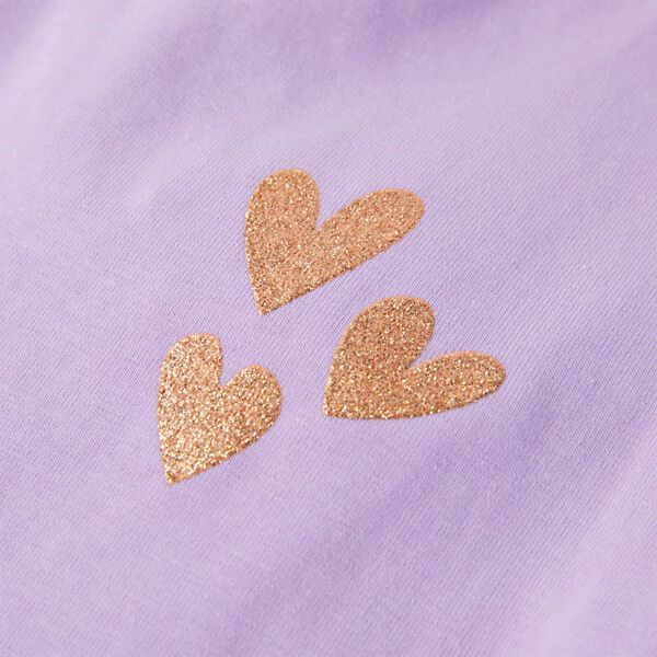 Αμάνικο Μπλουζάκι Παιδικό Λιλά 104