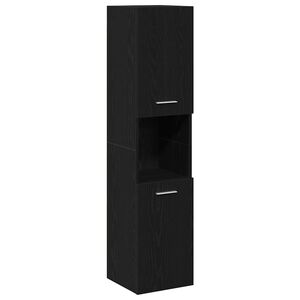 vidaXL &Nu;&tau;&omicron;&upsilon;&lambda;ά&pi;&iota; &Mu;&pi;ά&nu;&iota;&omicron;&upsilon; &Mu;&alpha;ύ&rho;&eta; &Omicron;&xi;&upsilon;ά 30 x 30 x 130 &epsilon;&kappa; &Epsilon;&pi;&epsilon;&xi;&epsilon;&rho;&gamma;&alpha;&sigma;&mu;έ&nu;&omicron; &Xi;ύ&lambda;&omicron;