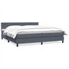 vidaXL &Kappa;&rho;&epsilon;&beta;ά&tau;&iota; Boxspring &mu;&epsilon; &Sigma;&tau;&rho;ώ&mu;&alpha; &Sigma;&kappa;&omicron;ύ&rho;&omicron; &Gamma;&kappa;&rho;&iota; 200x210 &epsilon;&kappa;. &Beta;&epsilon;&lambda;&omicron;ύ&delta;&iota;&nu;&omicron;