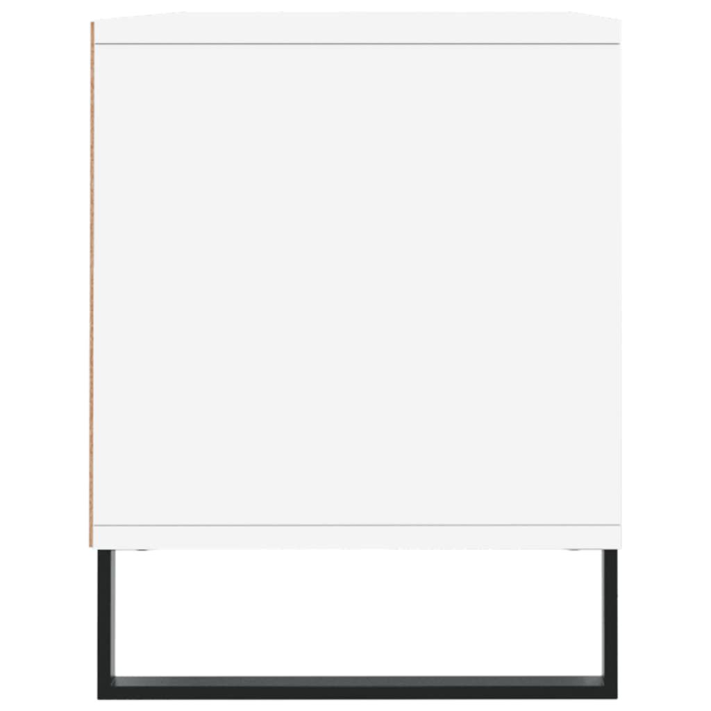 vidaXL Έπιπλο Τηλεόρασης Λευκό 100x34,5x44,5 εκ. Επεξεργασμένο Ξύλο